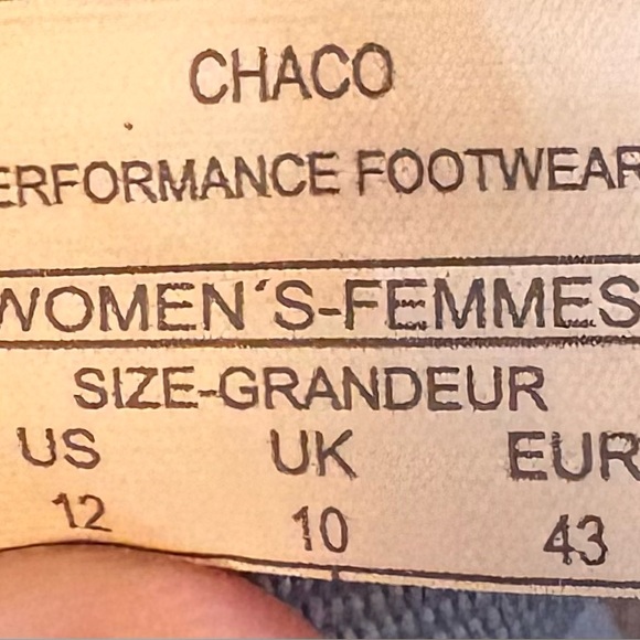 Chaco Women's Chillos Slide size 12 - Picture 8 of 9